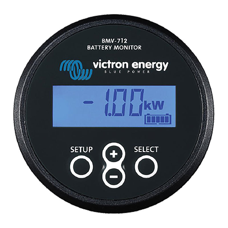 Battery Monitor BMV-712 BLACK Smart - BAM030712200