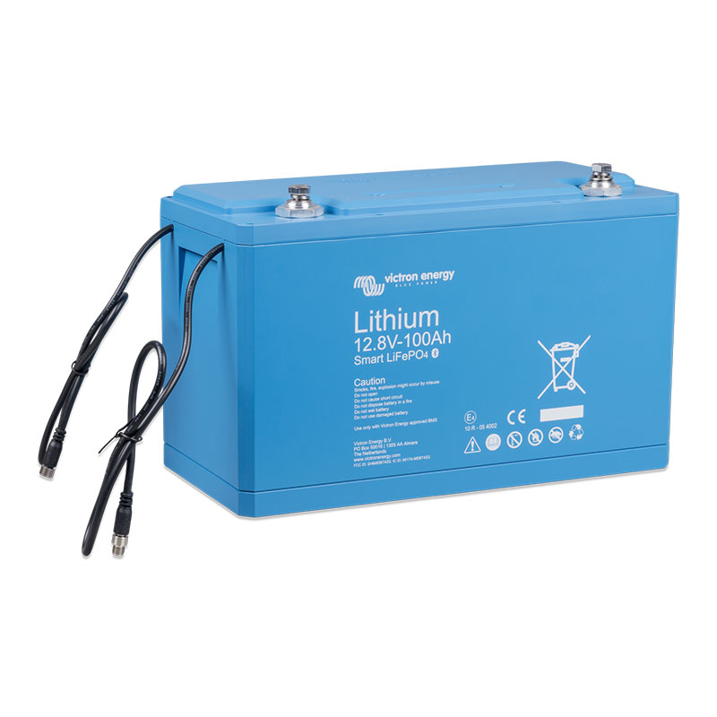 LiFePO4 Battery 12,8V/100Ah Smart - BAT512110610
