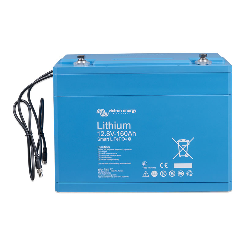 LiFePO4 Battery 12,8V/160Ah Smart - BAT512116610