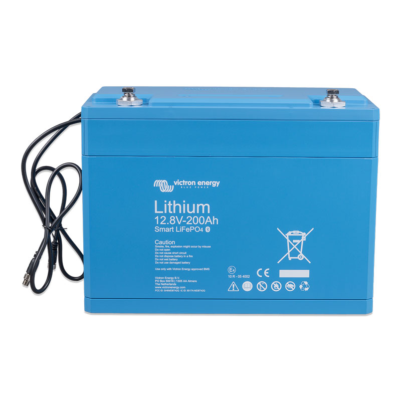 LiFePO4 Battery 12,8V/200Ah Smart - BAT512120610
