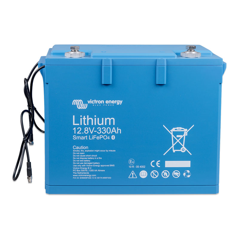 LiFePO4 Battery 12,8V/330Ah Smart - BAT512132410