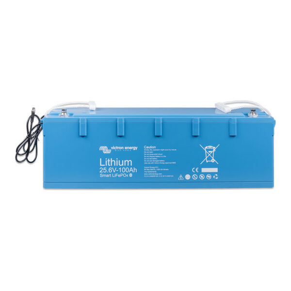 LiFePO4 Battery 25,6V/100Ah Smart - BAT524110610
