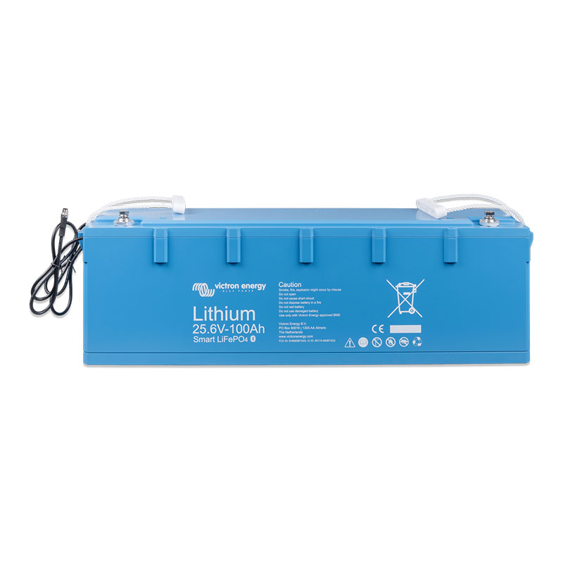 LiFePO4 Battery 25,6V/100Ah Smart - BAT524110610